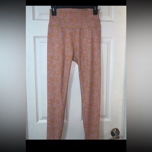 WILO THE LABEL floral leggings